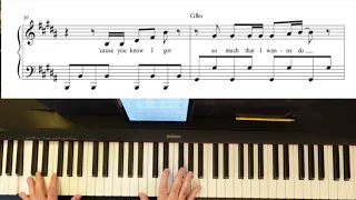 "Take a Chance on Me" by ABBA—Easy Piano Arrangement