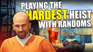 GTA Online Prison Break With 2022 Random Players, What Can Go Wrong?