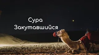 Сура аль-Муззаммиль (Закутавшийся)