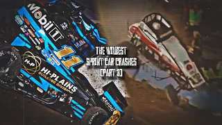 The Wildest Sprint Car Crashes (Part 3)