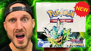 EARLY OPENING of a Twilight Masquerade Pokemon Booster Box!