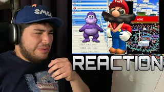 {SMG4} Mario Installs Historic Internet Viruses [Reaction] "Computer Doesn't Feel So Good"