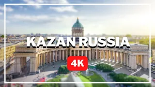 Kazan 4K (UHD) - Kazan Russia 4K - Kazan 4K Video - Cinematic Travel Video