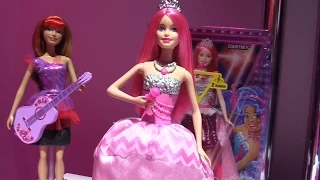 Barbie Rockin' Royals dolls from Mattel at Toy Fair 2015