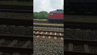 BR 233 285-6 in Könnern am 28.6.2019