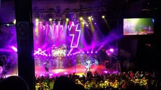 KISS Love Gun (partial) Iowa State Fair