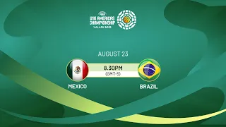 Mexico v Brazil | Full Game - FIBA U16 Americas Championship 2021