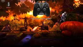 Trine2 on the Nvidia Shield Tablet