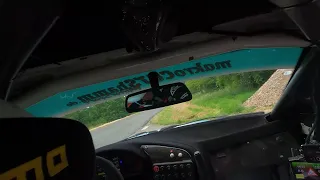 [Onboard] Klein / Kaiser - WP 10 - Klüsserath - Rallye ADAC Mittelrhein 2023