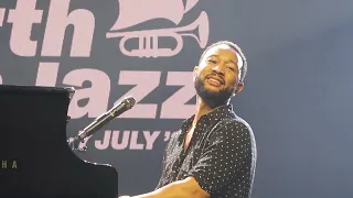 John Legend  - All of me (live at North Sea Jazz NN edition, 7.7.22)
