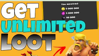 How To Get Unlimited Loot In Clash Of Clans?🤯100% Working With Proof!!