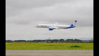 Подавший сигнал бедствия борт Belavia приземлился в аэропорту "Домодедово".