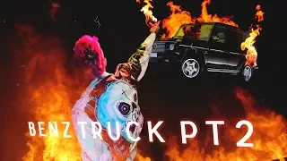 LIL PEEP - BENZ TRUCK PT 2 / ПЕРЕВОД / WITH RUSSIAN SUBS