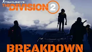 The Division 2: ***NEW*** TRAILER BREAKDOWN/REACTION