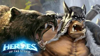 Rexxar Is OKAY but MISHA IS THE REAL HERO! | Heroes of the Storm (Hots) Rexxar Gameplay