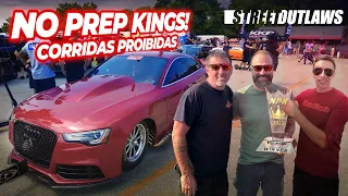 FuelTech cars at Street Outlaws' No Prep Kings with Daddy Dave's first win ever! (English Subtitles)