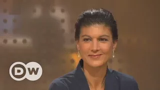 #GermanyDecides: Meet the Candidate Sahra Wagenknecht, Left Party | DW English