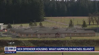 Sex offender housing: What happens on McNeil Island? | FOX 13 Seattle