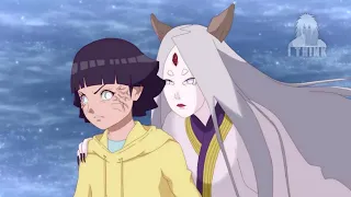 Himawari has Kaguya Otsutsuki's POWER and GENES