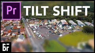 How To Create The Tilt-Shift Effect