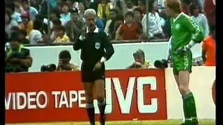 08/06/1986 Uruguay v Denmark