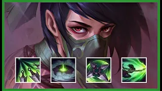 AKALI MONTAGE - BEST PLAYS S13