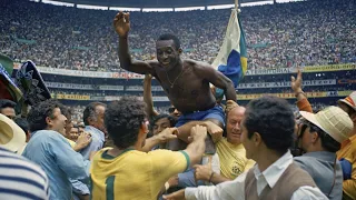 Pelé vs Italia Final Copa del Mundo 1970