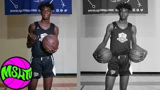 Seven Bahati BRINGS A VIBE to the 2019 CP3 National Middle School Combine