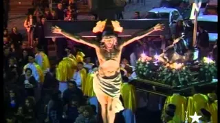Biancavilla - processione  de I Tri Misteri Venerdi Santo 29 marzo 2013
