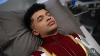 The Flash 7x17 Bart in a Coma