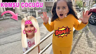 NEIGHBOR CHILD CREEPY CEYNEP HİRANUR ZEYNEP MADE ME CRY