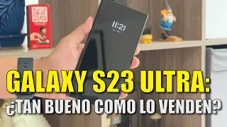 RESEÑA HONESTA SAMSUNG GALAXY S23 ULTRA | ¿ES TAN BUENO COMO DICEN?