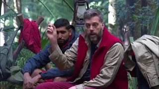Things Get Tense Between Iain Lee & Dennis Wise - I'm a Celebrity