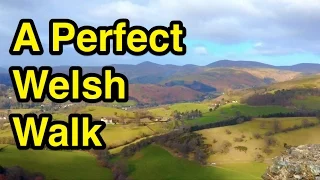 A Popular and Perfect Welsh Walk! Llangollen & Dinas Bran