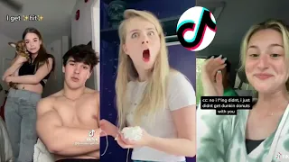 Ask your girlfriend to pay for the food ??! 😜 Tiktok couple pranks - funny tiktoks