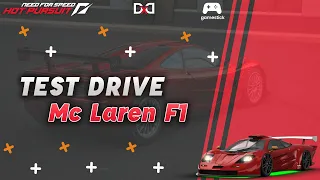 McLaren F1 TEST DRIVE CRAZY SPEED!!! NFS HOT PURSUIT