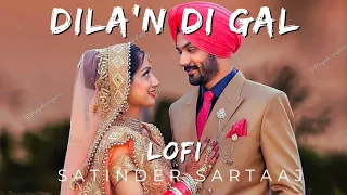 Khol De Dila'n Di Gal Sari Lofi  [slowed+reverb] - |Satinder Sartaaj | Textaudio | Music Mr Deepak