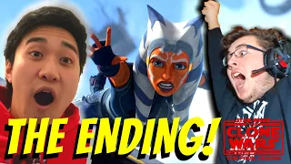 Reacting to the Clone Wars Ending (Shattered & Victory and Death)