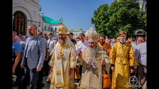 День Крещения Руси и постриг во чтецы выпускников КДС