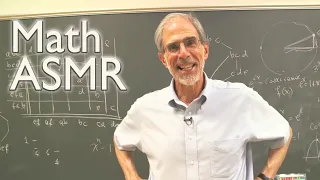 Unintentional ASMR ➰ Math Professor Draws & Explains Geometry Formula