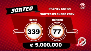 🔴🎥 #EnVivo Sorteo de Lotería Popular Chances - 9  enero 2024