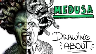 LA INCREÍBLE LEYENDA DE MEDUSA | Drawing About