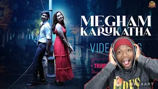 Megham Karukatha REACTION - Official Video Song | Thiruchitrambalam | Dhanush | Anirudh |