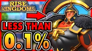 These Stats Are SHOCKING in Rise of Kingdoms...