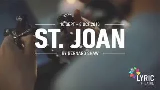 St Joan Trailer - Lyric Theatre Belfast