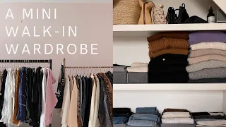 Organising My Wardrobe: Making A Dressing Room | The Anna Edit