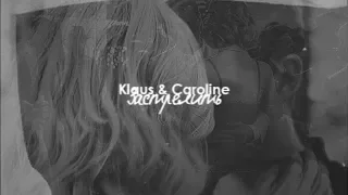 klaus & caroline [застрелить] (HBD SM Production)