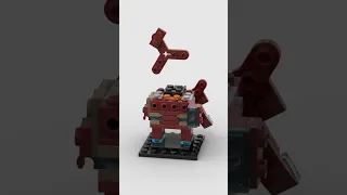 LEGO Iron Man MK50 🤖 Satisfying Building Animation #shorts