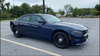 I just bought a 2016 Dodge Charger Pursuit - Here's a look at my ride