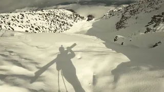 My First Time Skiing Kicking Horse